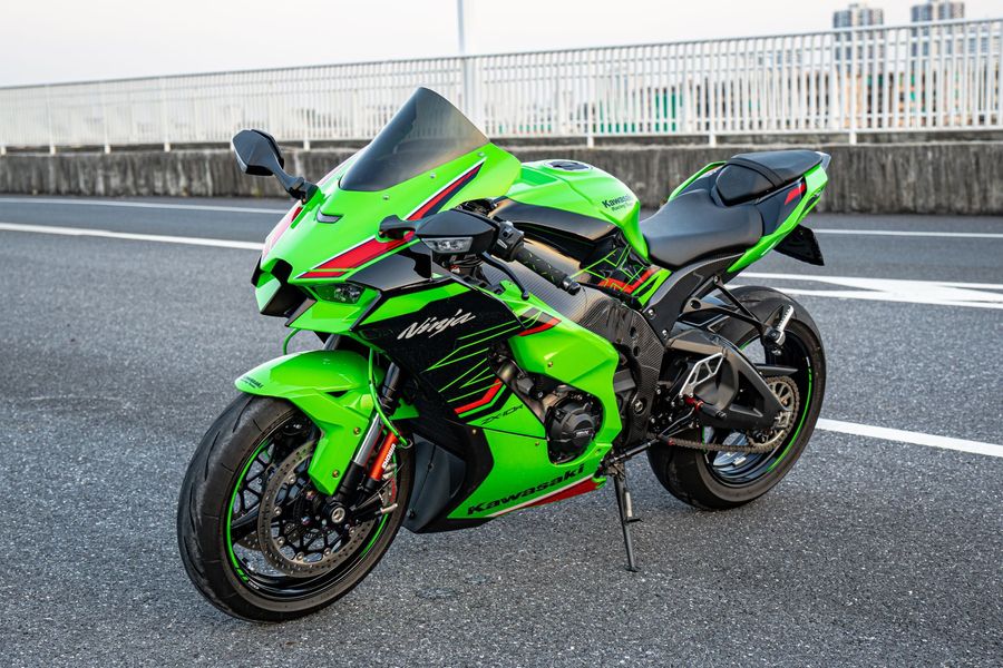二手川崎Ninja ZX-10R