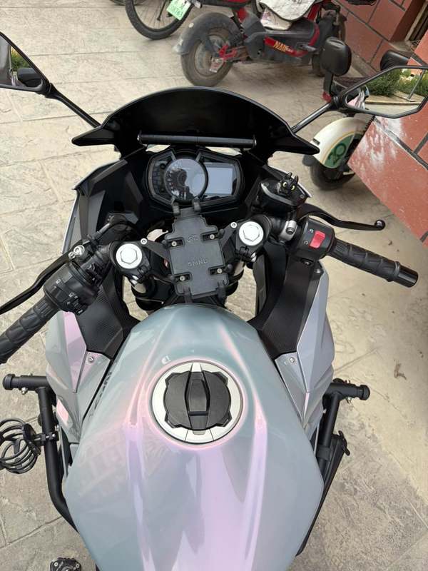 二手川崎Ninja 400