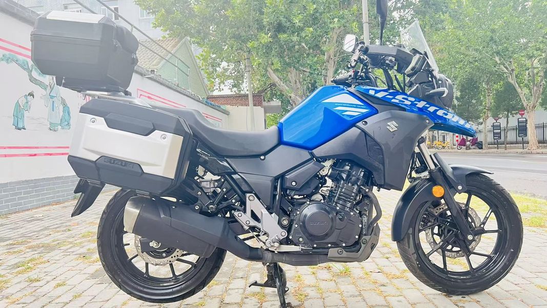 二手豪爵铃木DL250