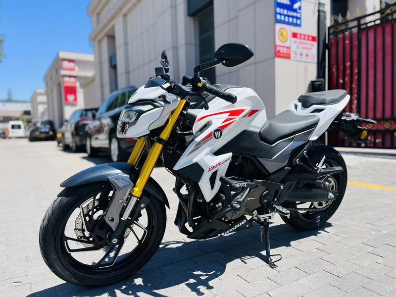 二手豪爵DR250