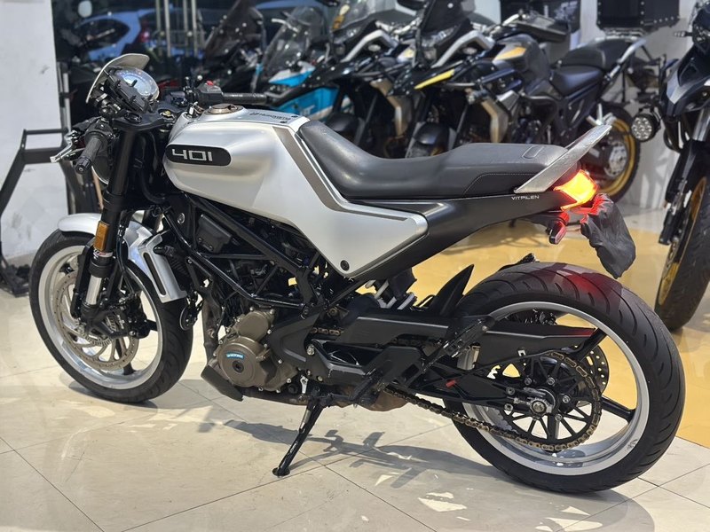 二手HUSQVARNA白箭 401