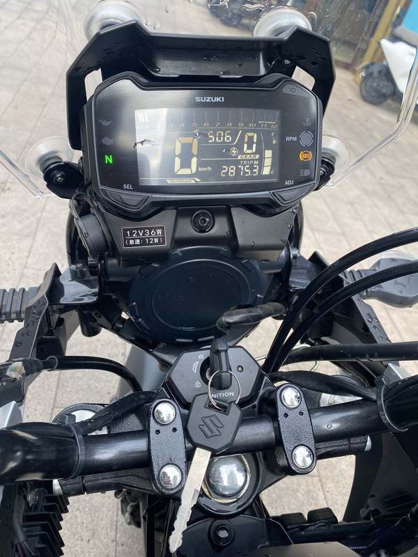 二手豪爵铃木DL250