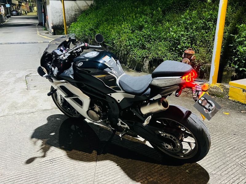 二手春风500SR VOOM