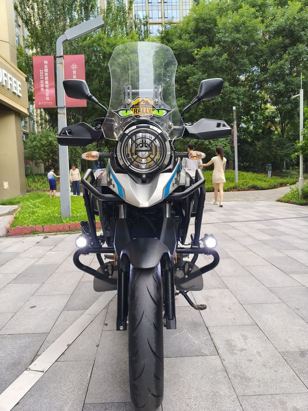 二手豪爵铃木DL250