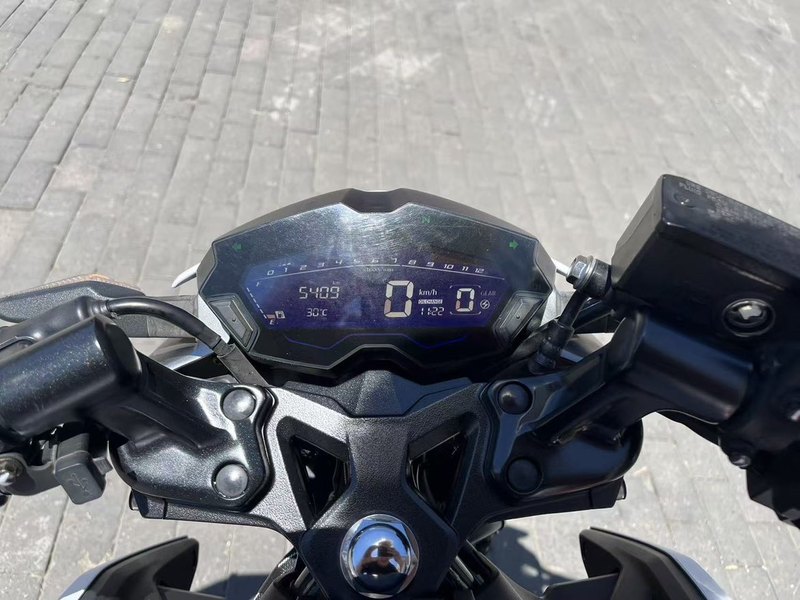 二手豪爵DR250