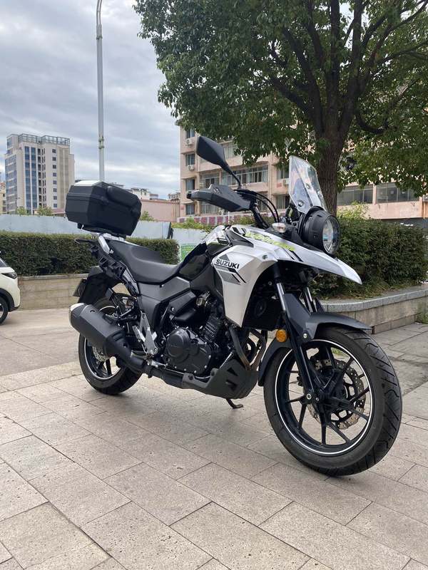 二手豪爵铃木DL250