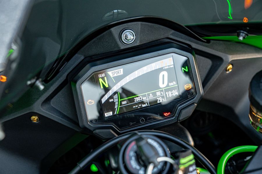 二手川崎Ninja ZX-10R