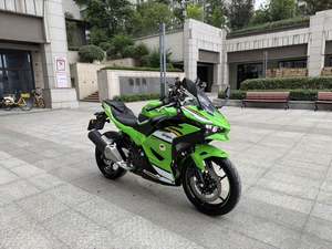 二手川崎Ninja 500