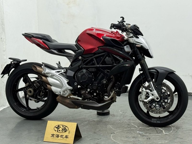 二手奥古斯塔Brutale 800