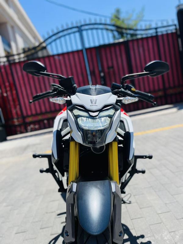 二手豪爵DR250