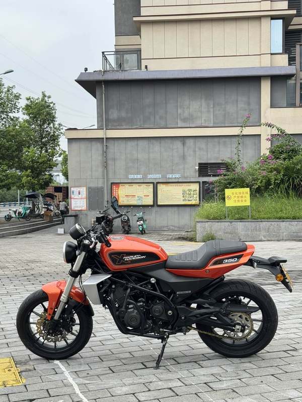 二手哈雷戴维森X 350