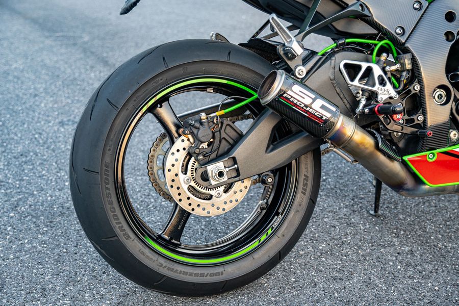 二手川崎Ninja ZX-10R