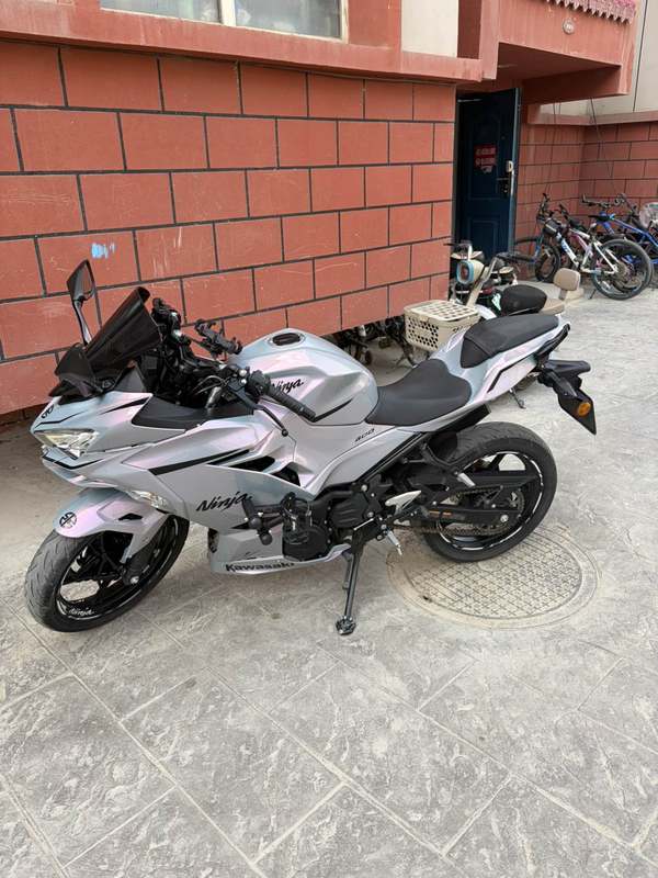 二手川崎Ninja 400