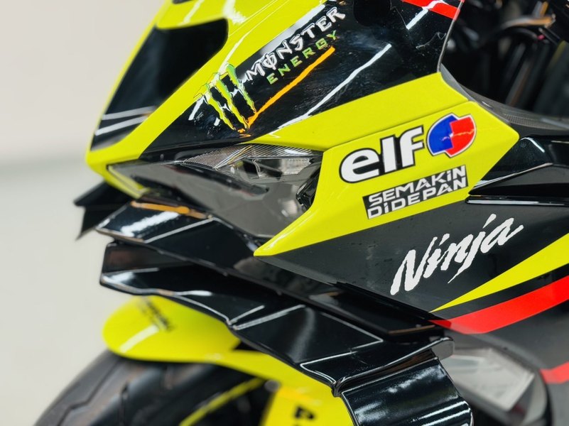 二手川崎Ninja ZX-6R 
