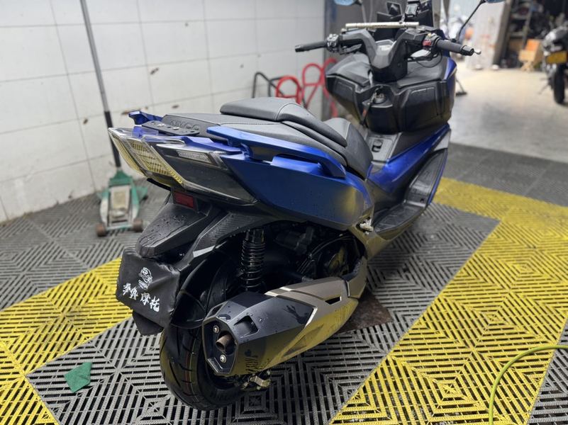 二手光阳赛艇 S400