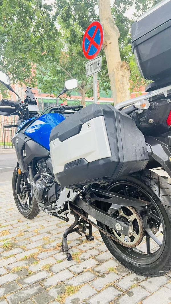 二手豪爵铃木DL250