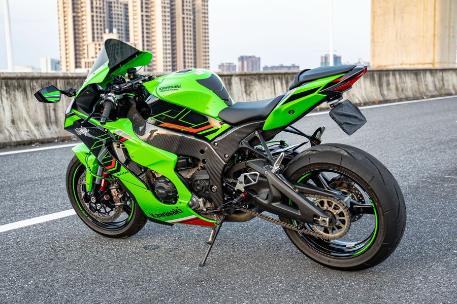 二手川崎Ninja ZX-10R