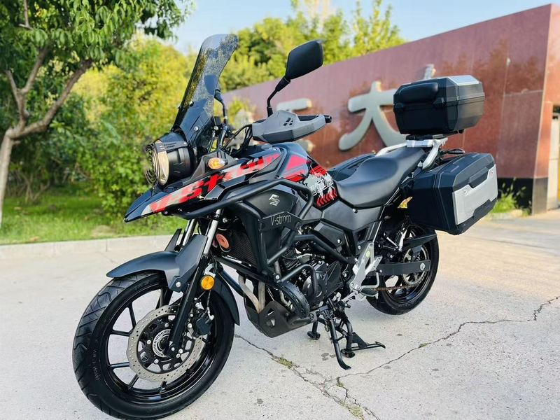 二手豪爵铃木DL250