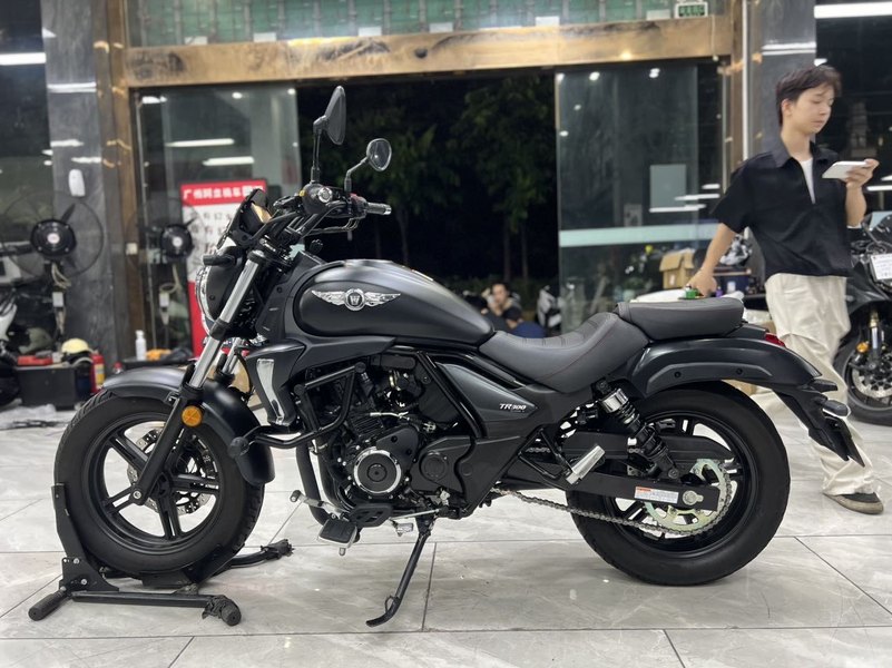 二手豪爵TR300
