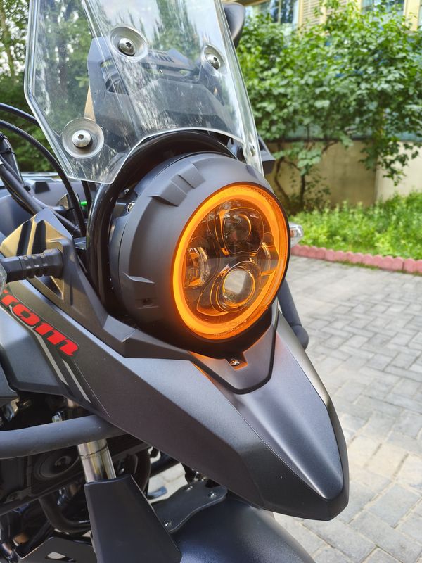 二手豪爵铃木DL250