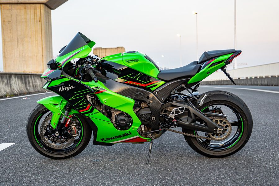 二手川崎Ninja ZX-10R