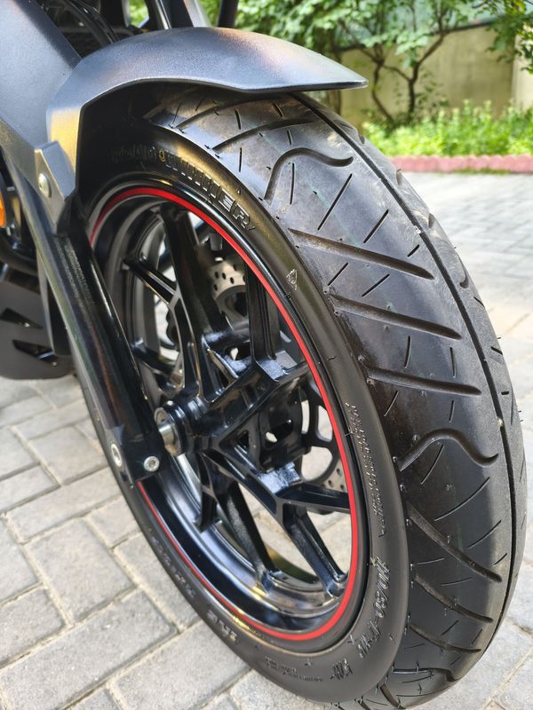 二手豪爵铃木DL250