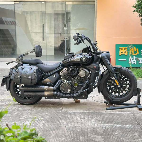 二手奔达黑旗500