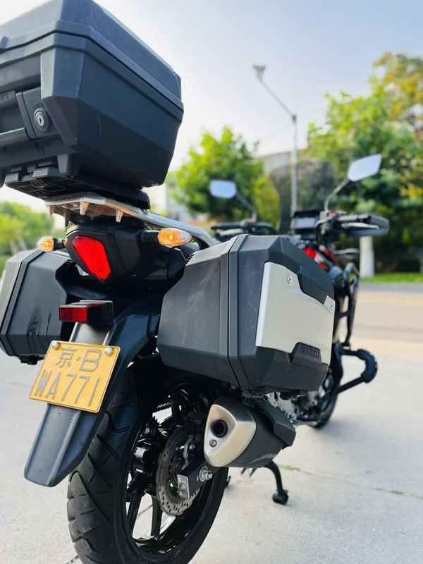 二手豪爵铃木DL250