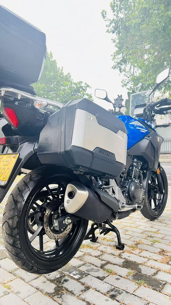 二手豪爵铃木DL250