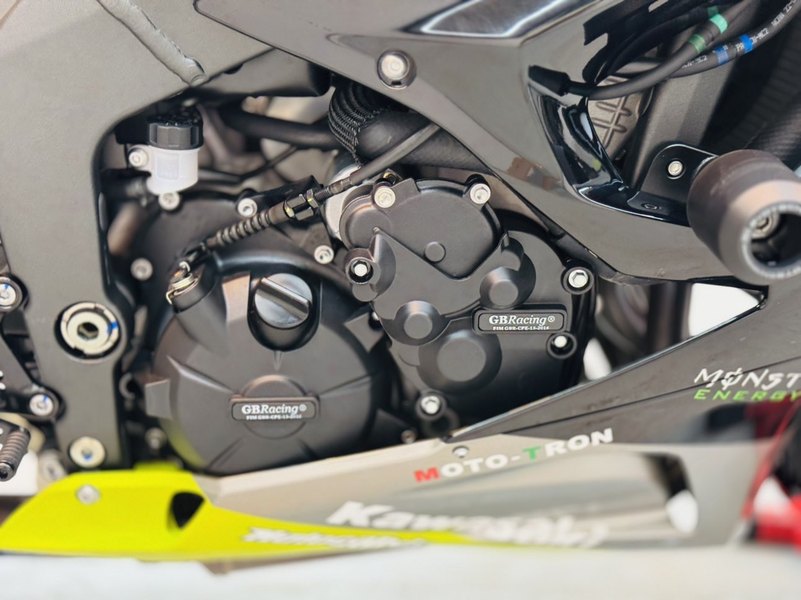 二手川崎Ninja ZX-6R 