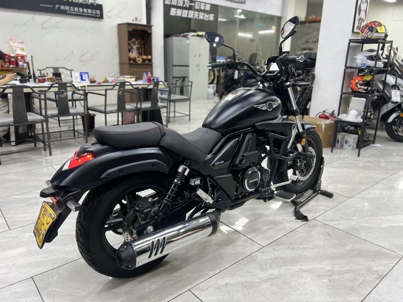 二手豪爵TR300