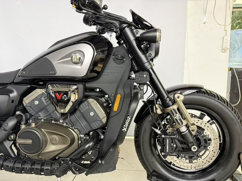 二手QJMOTOR闪600
