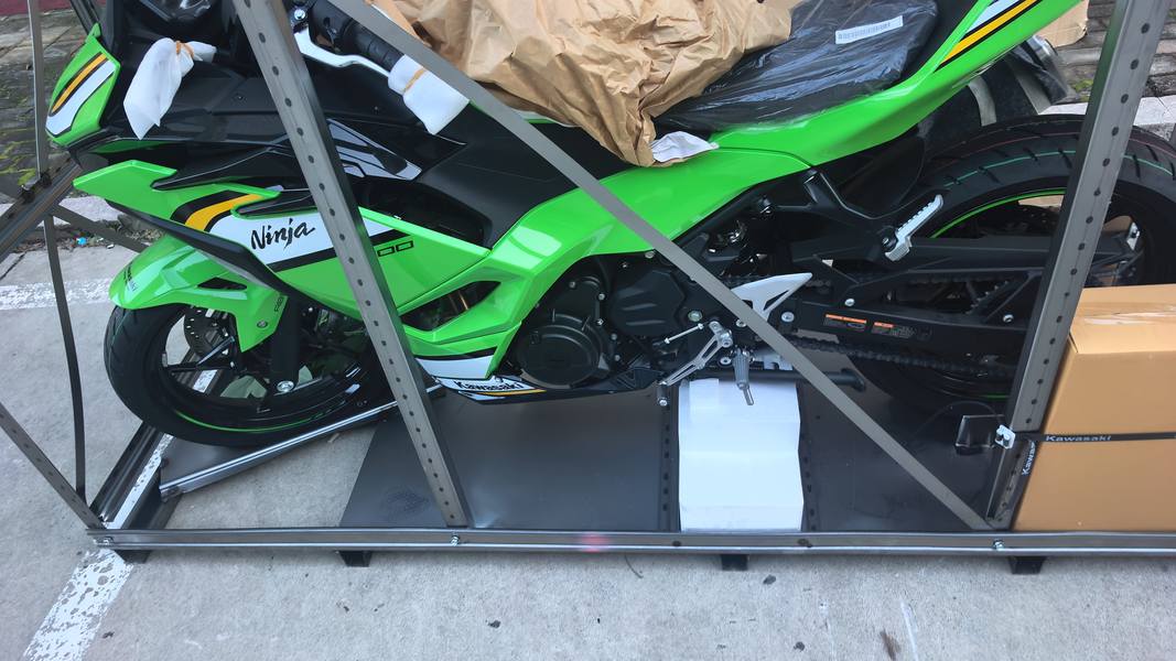 二手川崎Ninja 500