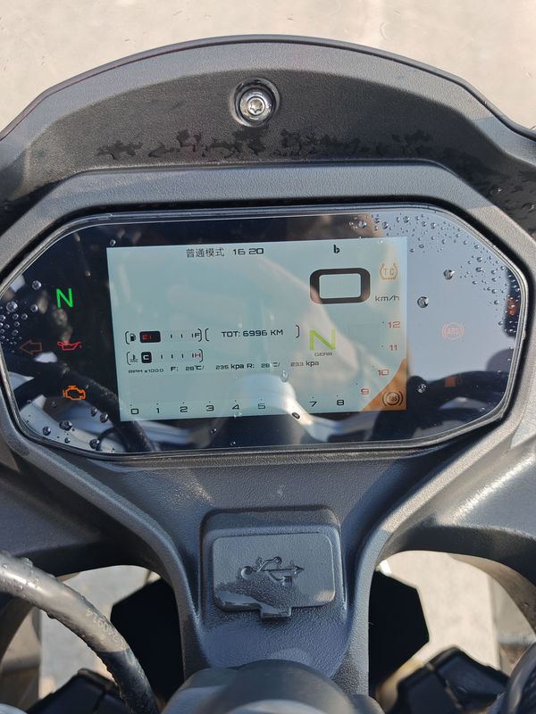 二手QJMOTOR赛550