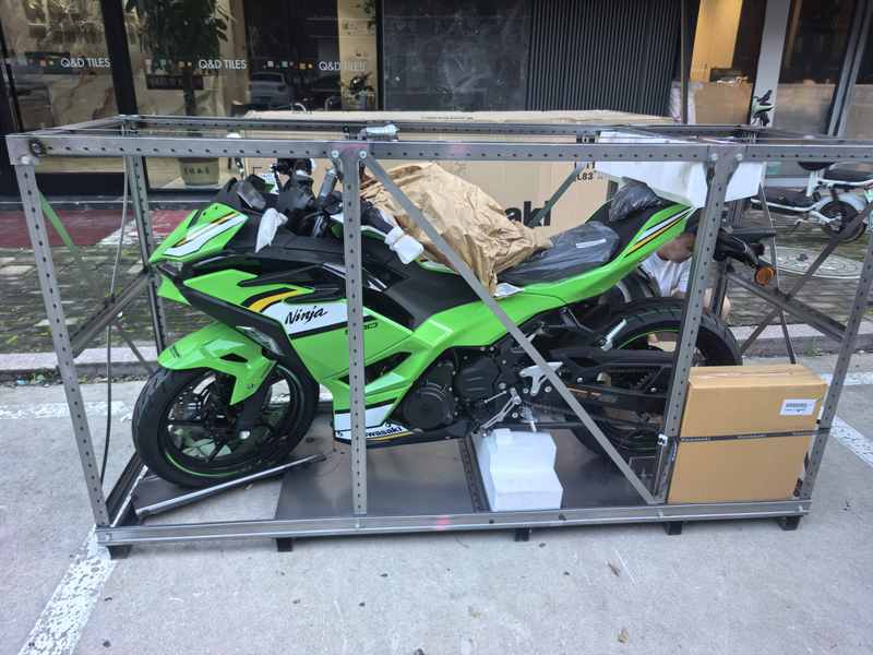 二手川崎Ninja 500