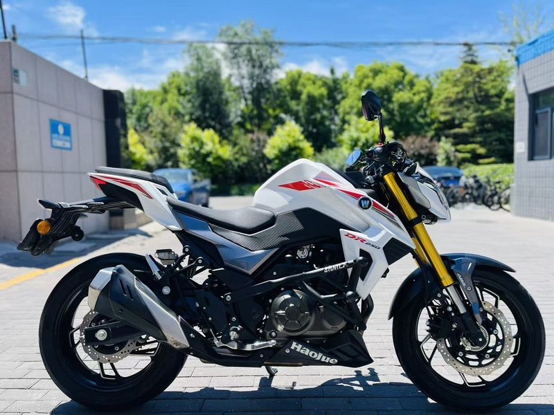 二手豪爵DR250