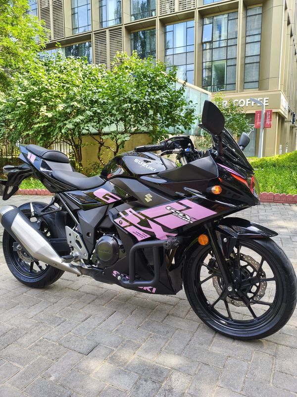 二手豪爵铃木GSX250R