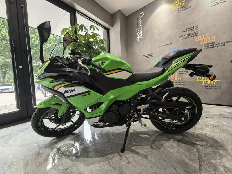 二手川崎Ninja 500