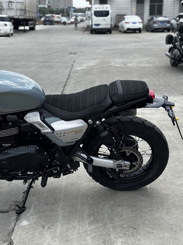 二手凯旋Scrambler 900