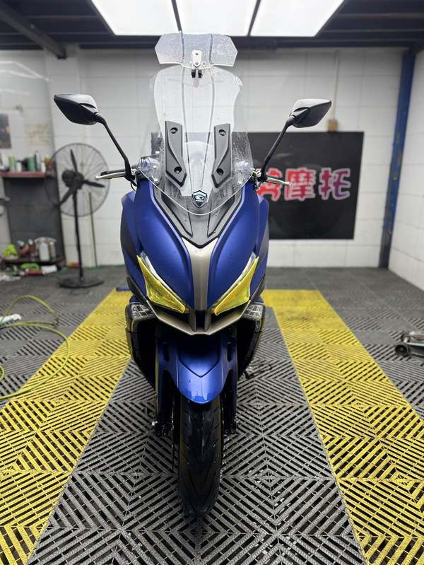 二手光阳赛艇 S400
