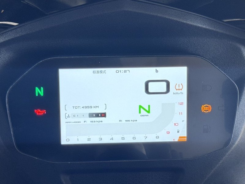 二手QJMOTOR赛800