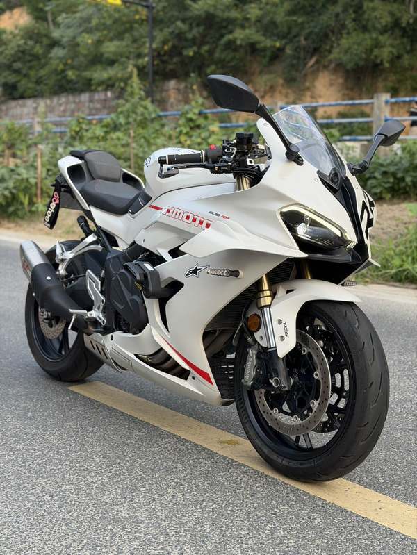 二手QJMOTOR赛600
