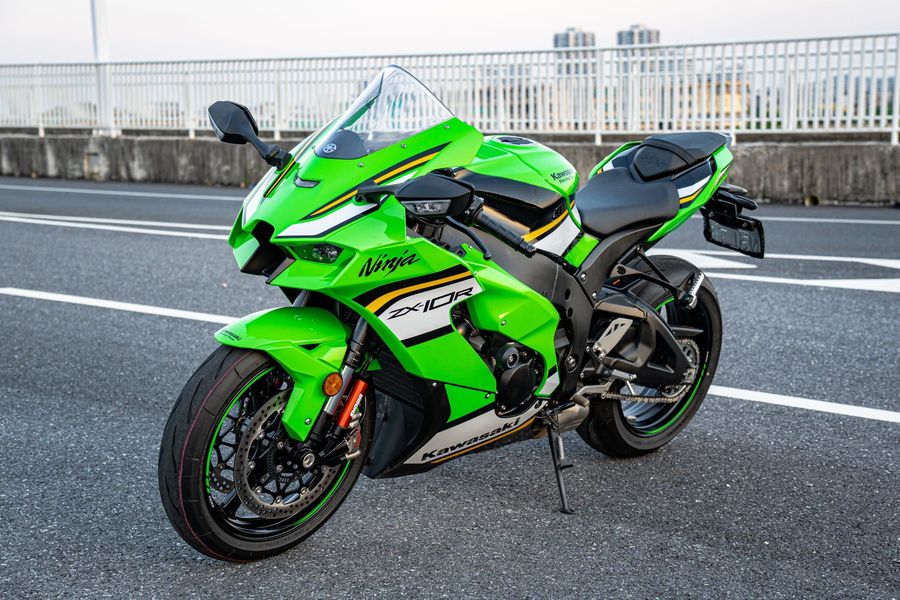 二手川崎Ninja ZX-10R