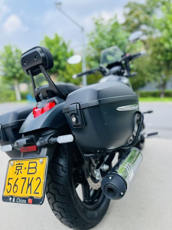 二手豪爵TR300