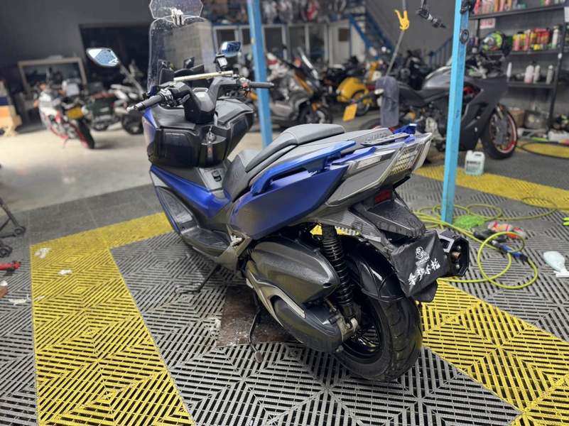 二手光阳赛艇 S400