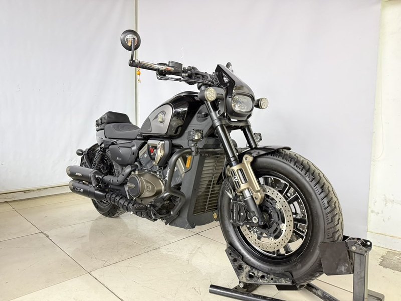二手QJMOTOR闪600