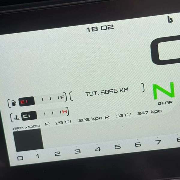 二手QJMOTOR赛600