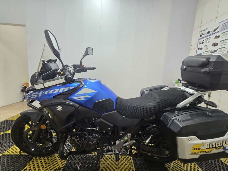二手豪爵铃木DL250