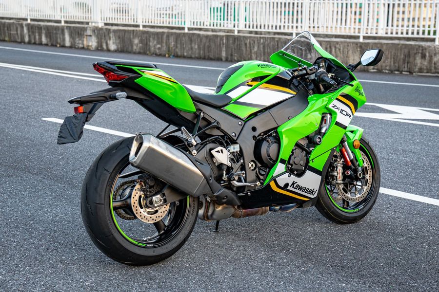 二手川崎Ninja ZX-10R