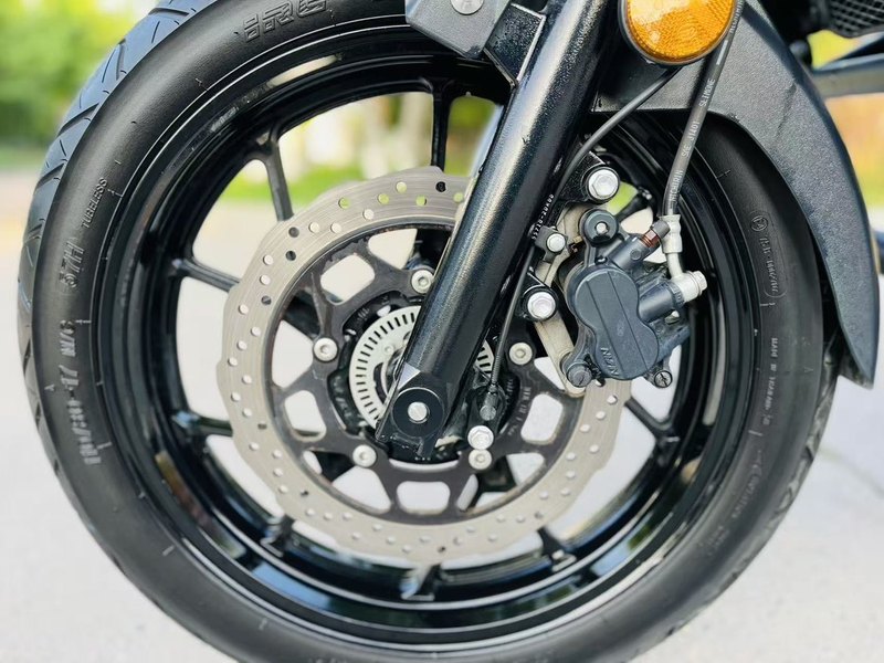 二手豪爵铃木DL250